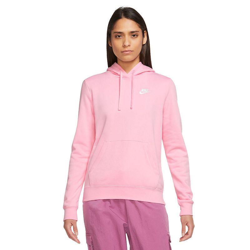 Womens Nike Sportswear Club Fleece Pullover Hoodie Product Image