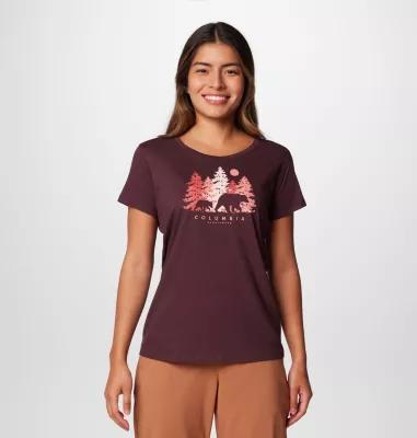 Columbia Women's Daisy Days Graphic T-Shirt- Product Image