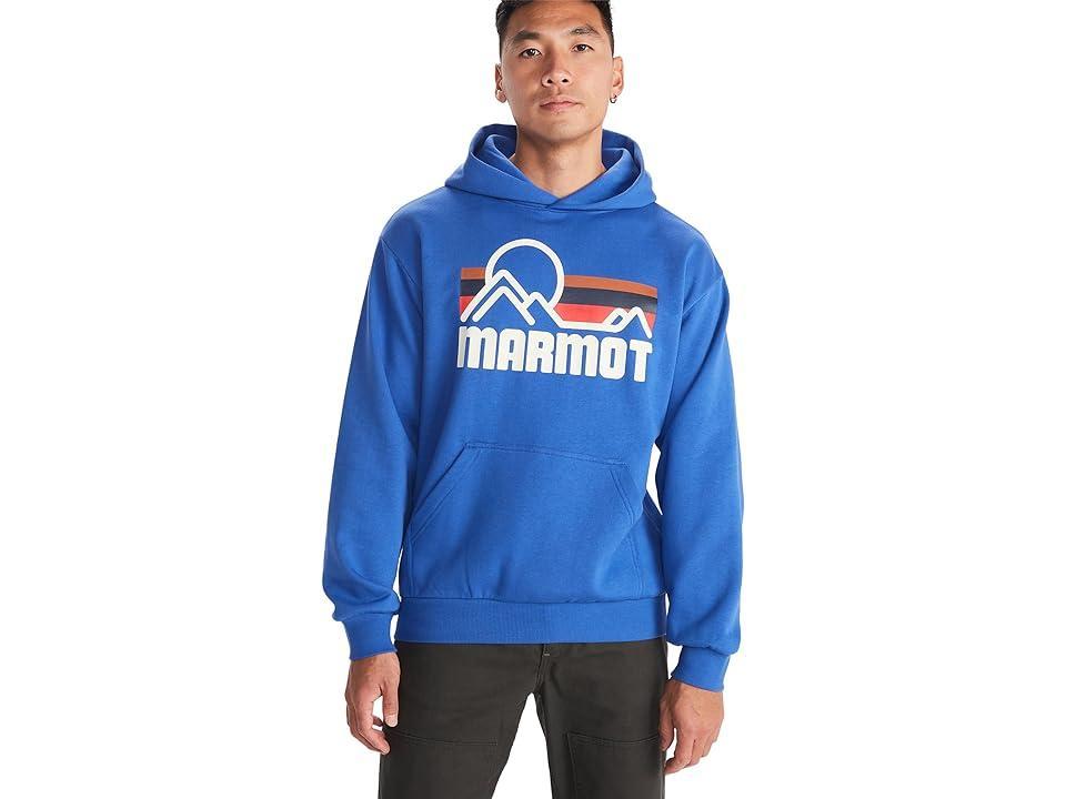 Marmot Men's Coastal Hoody - Large - Trail Blue Product Image