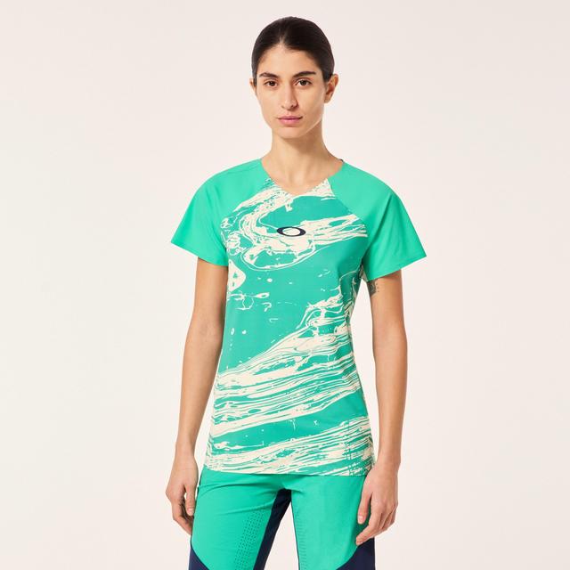 Oakley Women's W Seeker Airline Ss Jersey Size: L Product Image