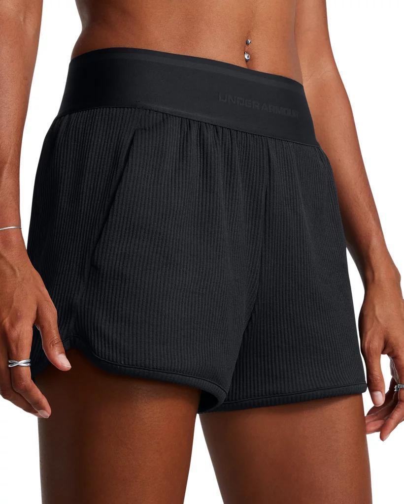 Women's UA Journey Rib Shorts Product Image