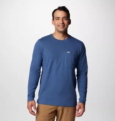 Columbia Mens Landroamer Long Sleeve T-Shirt- Product Image