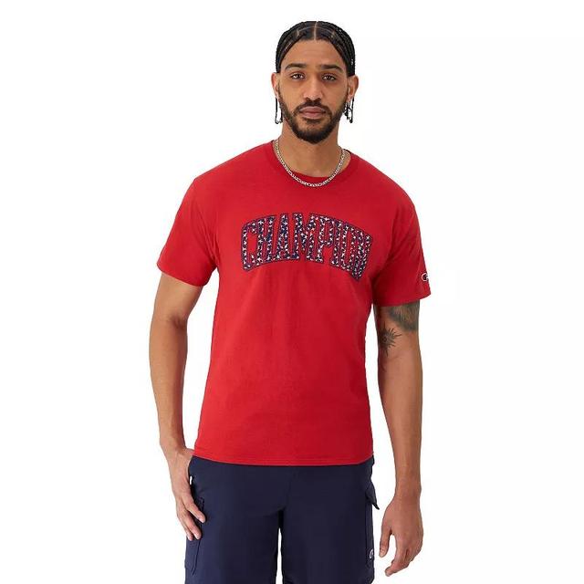 Mens Champion Classic Graphic Tee Product Image