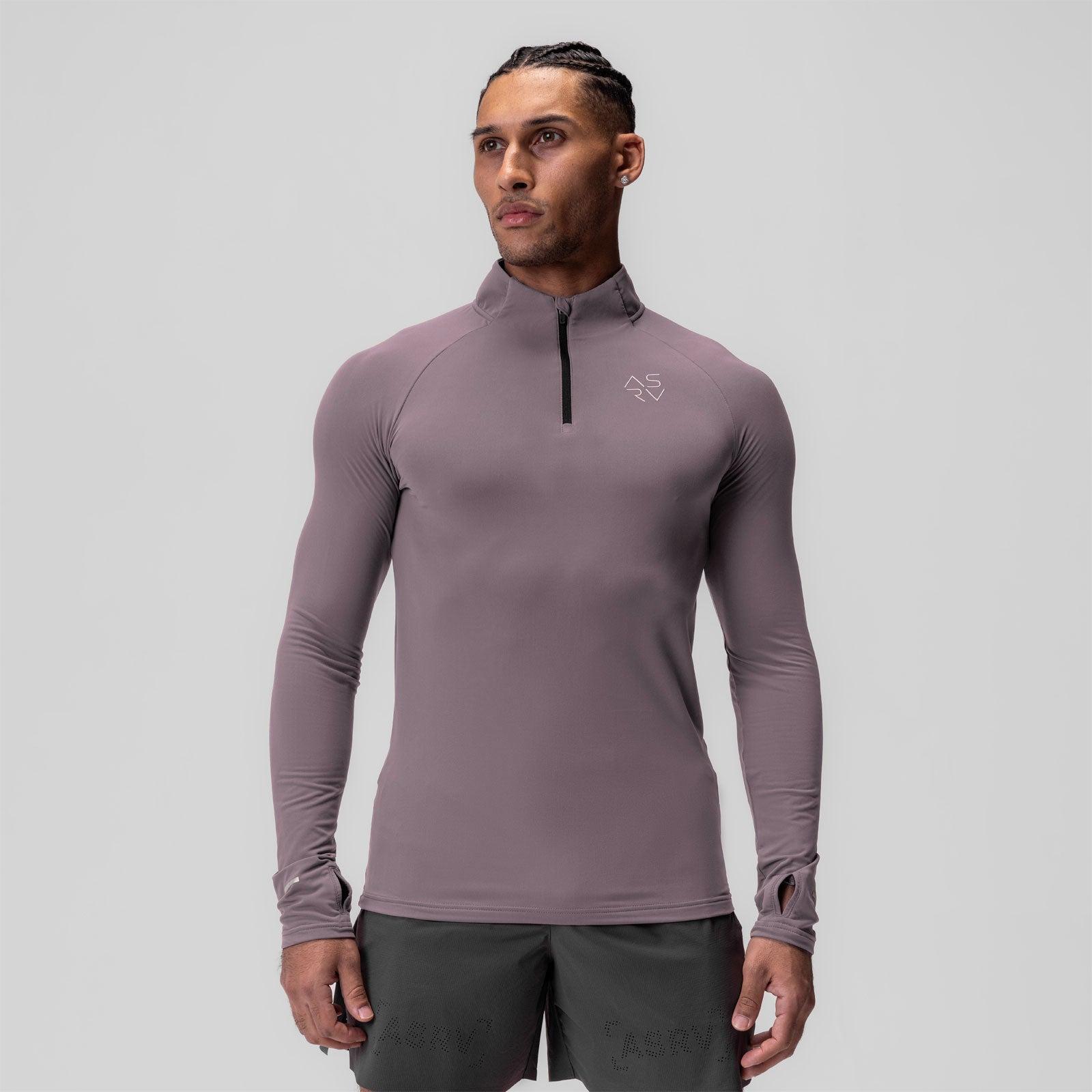 0906. Thermal Training Quarter Zip - Moonscape "Cyber" Product Image