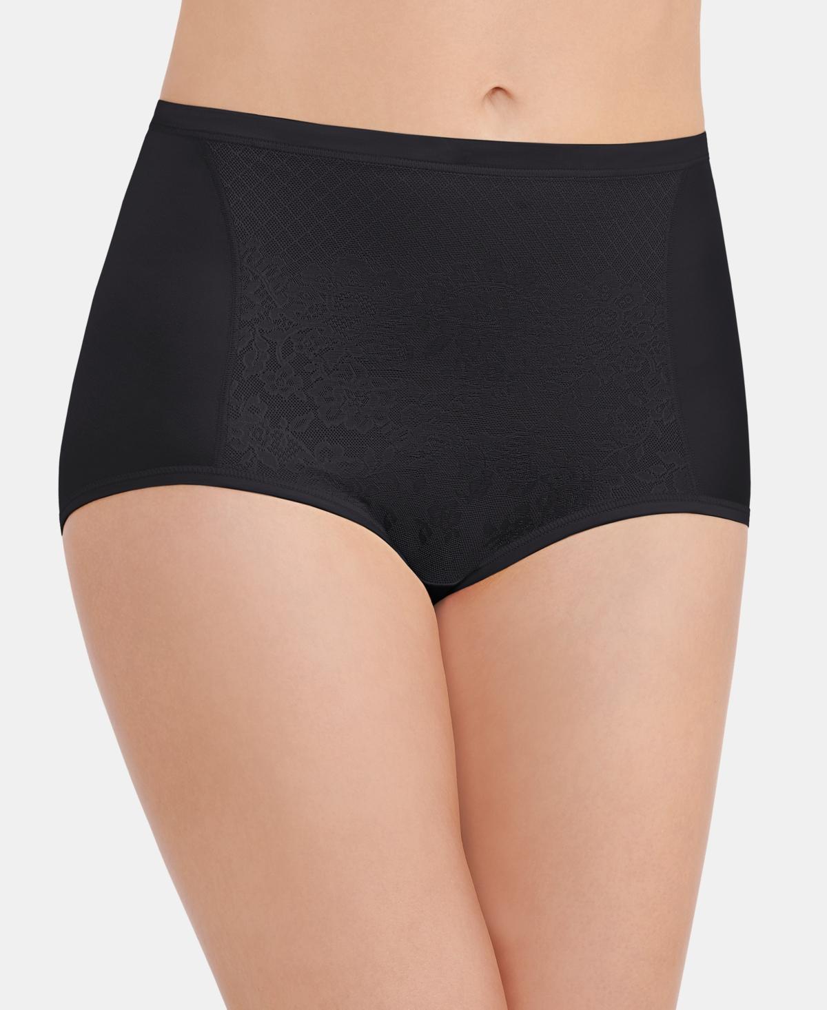 Vanity Fair Womens Smoothing Comfort with Lace Brief Underwear Product Image