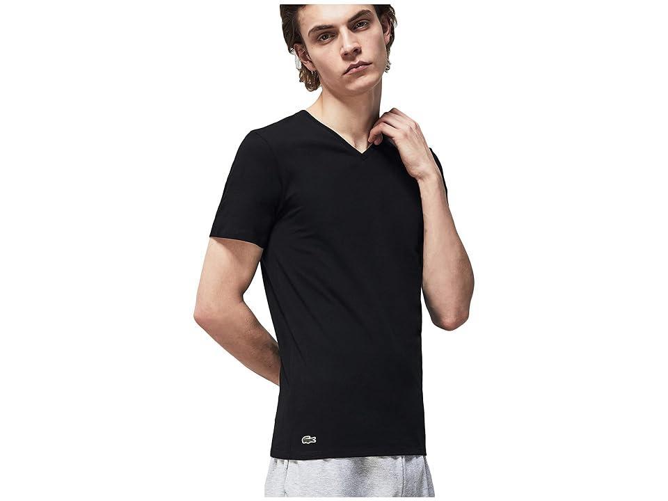 Lacoste V-Neck Essential T-Shirt 3 Product Image