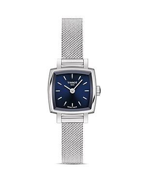 Tissot Lovely Square Mesh Bracelet Watch, 20mm x 20mm Product Image