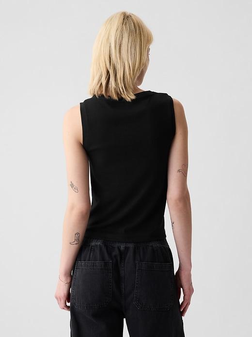 Modern Shell Tank Top Product Image