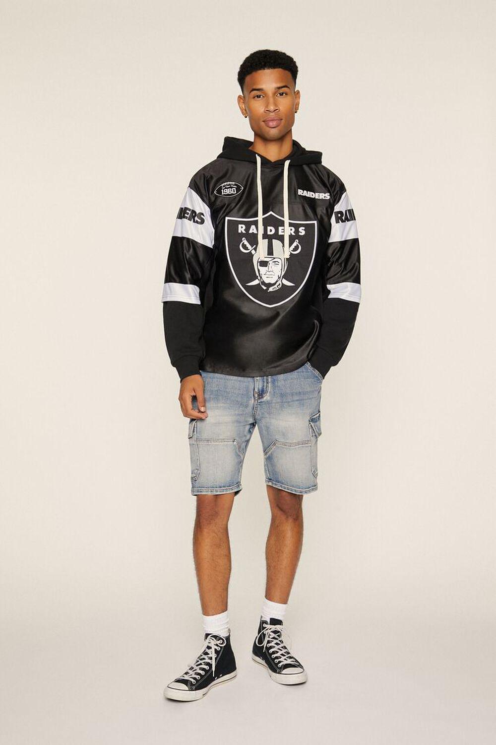 Las Vegas Raiders Mesh Tee | Forever 21 Product Image