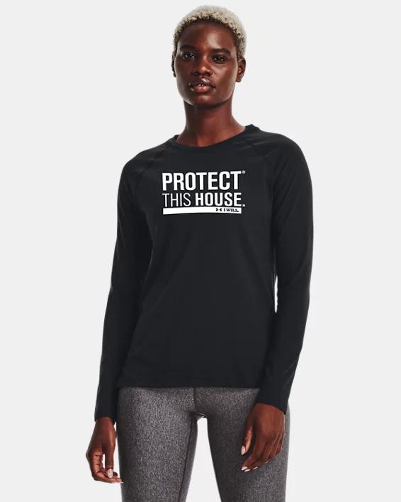 Women's UA Protect This House Left Chest Long Sleeve product image