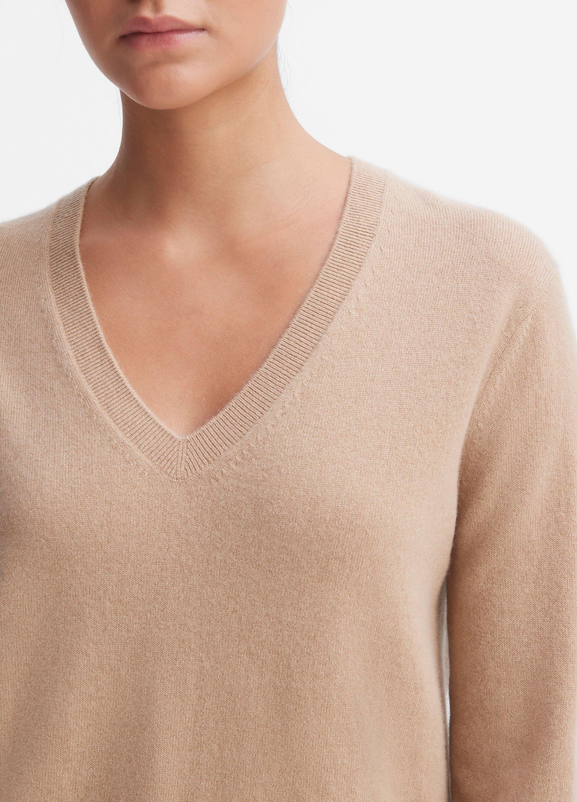 Cashmere Weekend V-Neck Sweater Product Image