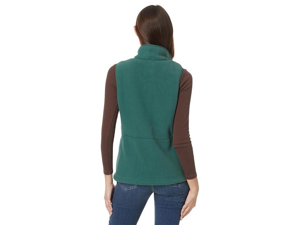 L.L.Bean Mountain Classic Fleece Vest (Deep ) Women's Jacket Product Image