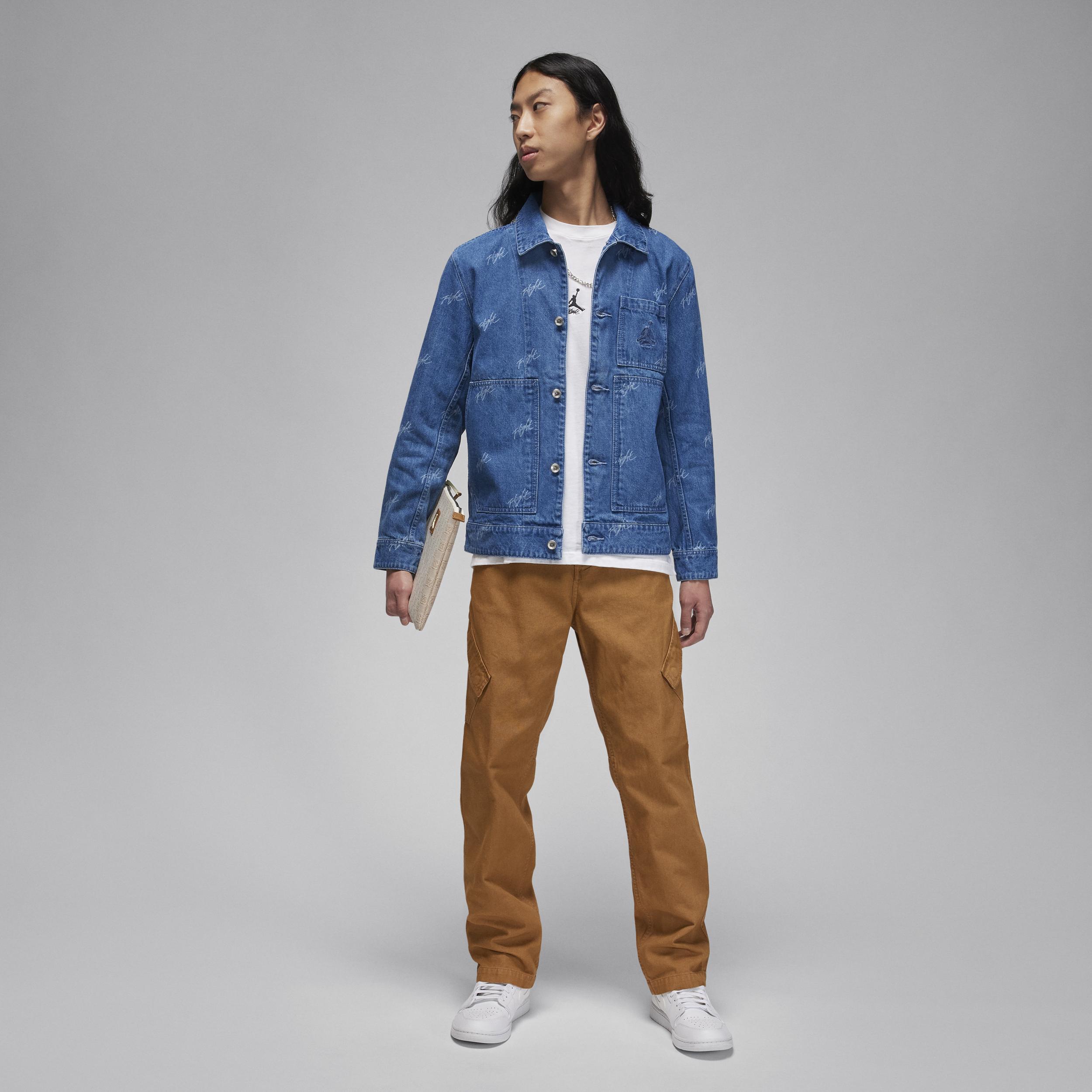 Men's Jordan Flight Heritage Denim Jacket Product Image