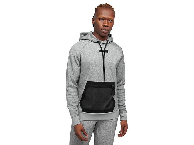 On Hoodie (Grey) Men's Clothing Product Image