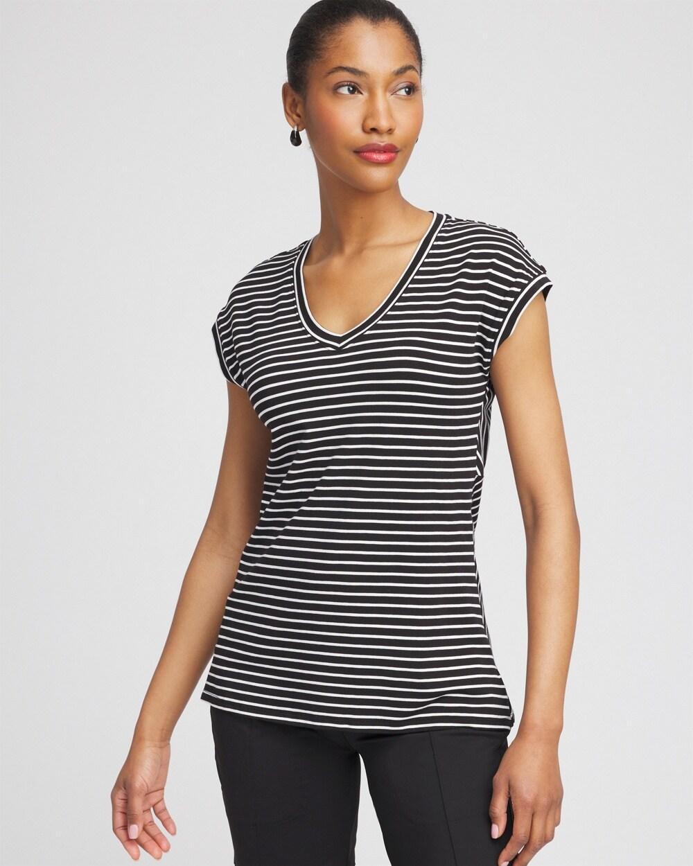 Women's Twist Back Tee Product Image