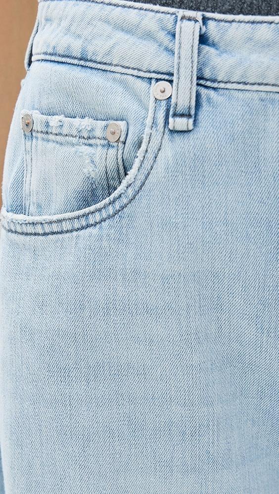 rag & bone Charlie High Rise Barrel Jeans | Shopbop Product Image