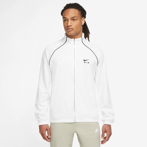 Nike Mens Nike Air PK Jacket - Mens White/Black Product Image