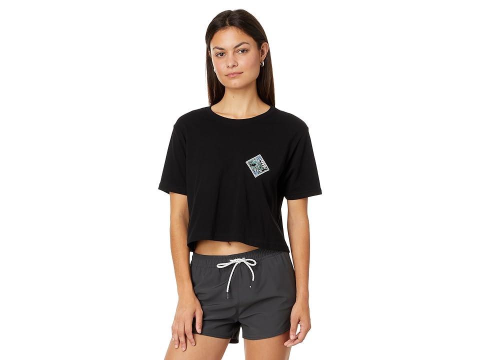 Salty Crew Tippet Fill Crop Tee Women's Clothing Product Image