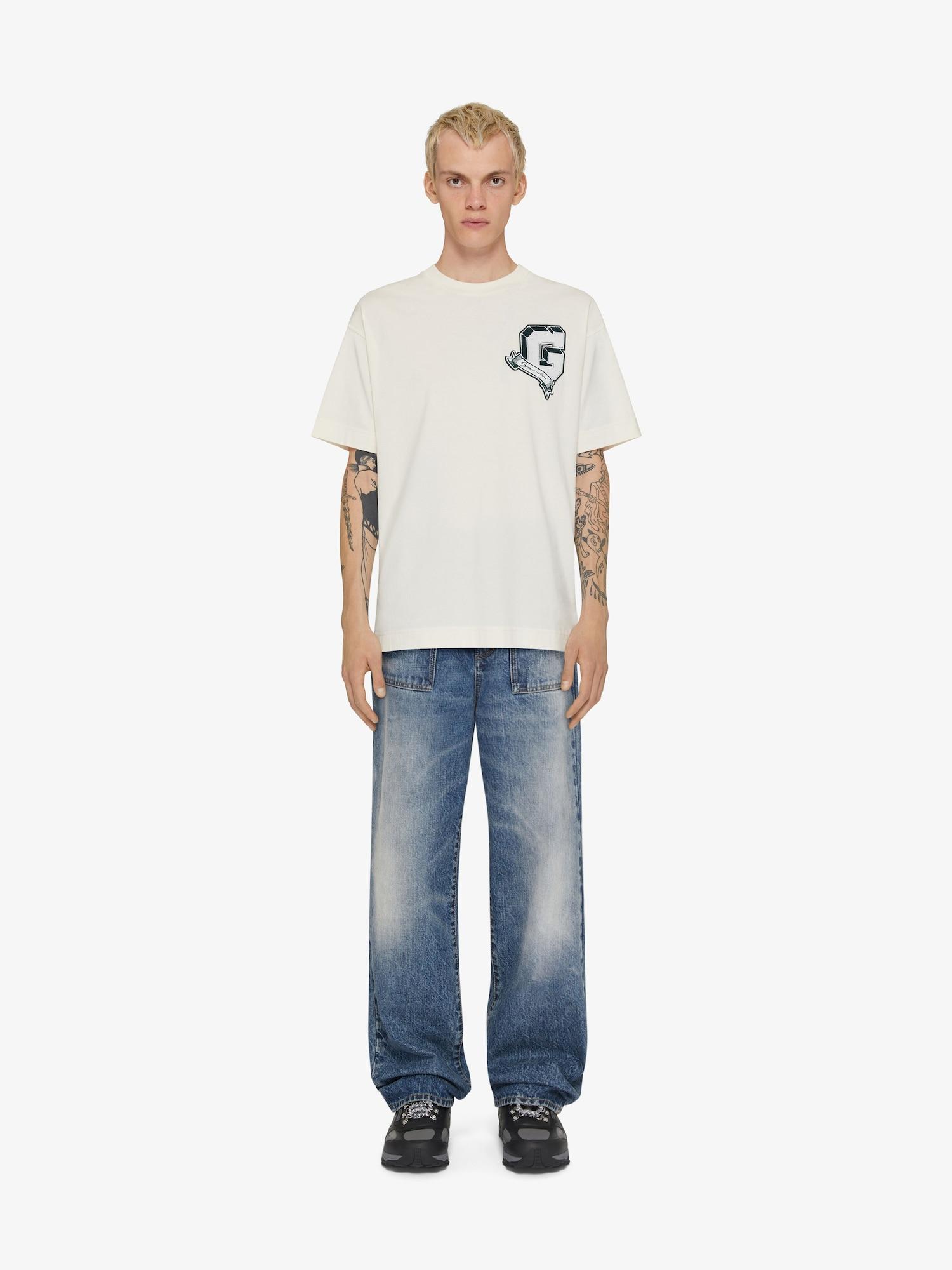 GIVENCHY College t-shirt in cotton Product Image