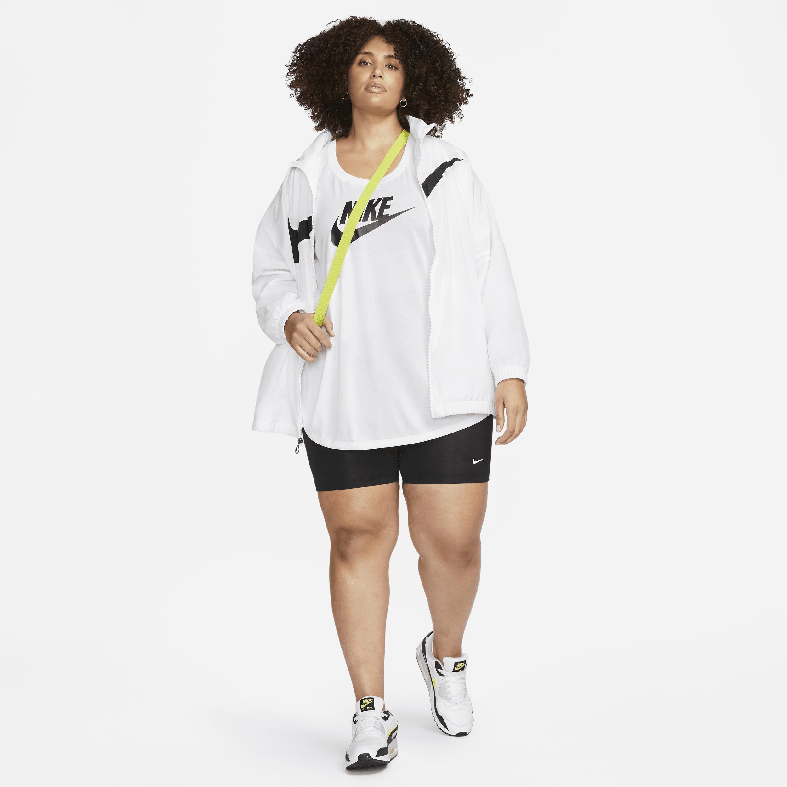 Women's Nike Sportswear Essential Tunic (Plus Size) in White, Size: 1X  Product Image