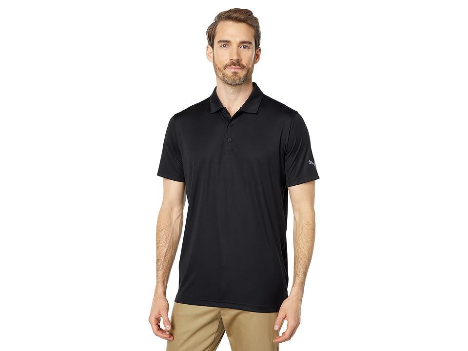 PUMA Golf Gamer Polo (Puma ) Men's Clothing Product Image