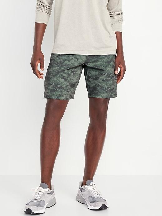 Essential Woven Workout Shorts -- 9-inch inseam Product Image