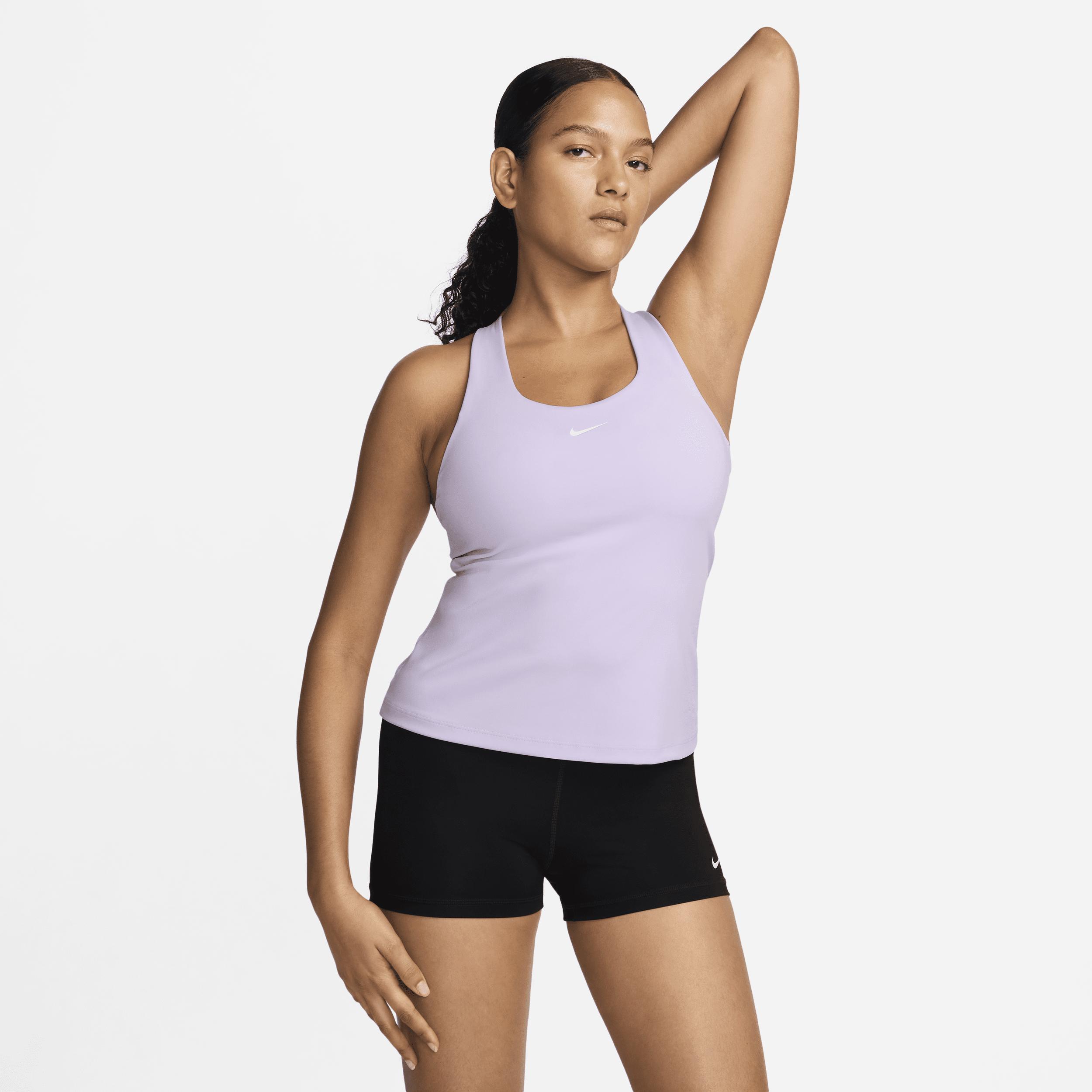 Nike Womens Swoosh Medium-Support Padded Sports Bra Tank Top Product Image