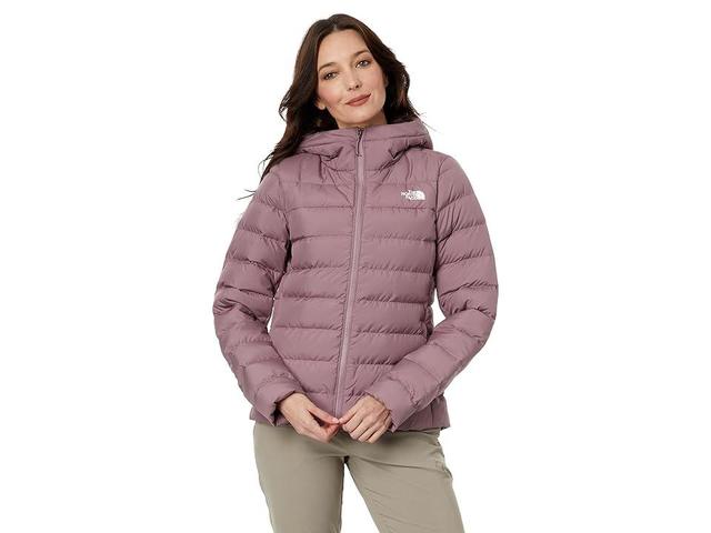 The North Face Aconcagua 3 Hoodie (Fawn Grey) Women's Clothing Product Image