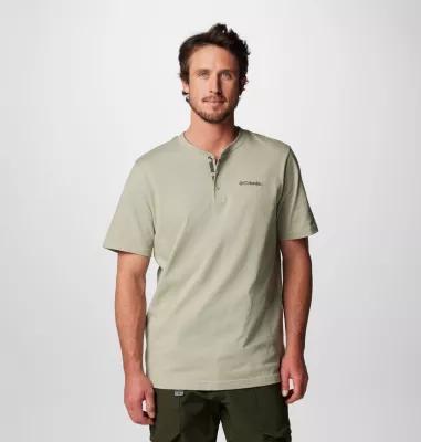 Columbia Men's Landroamer Short Sleeve Henley II- Product Image