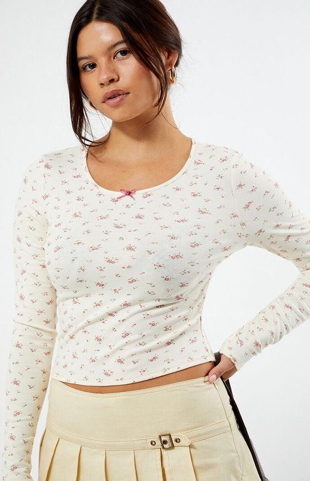 Women's Long Sleeve Top - Product Image