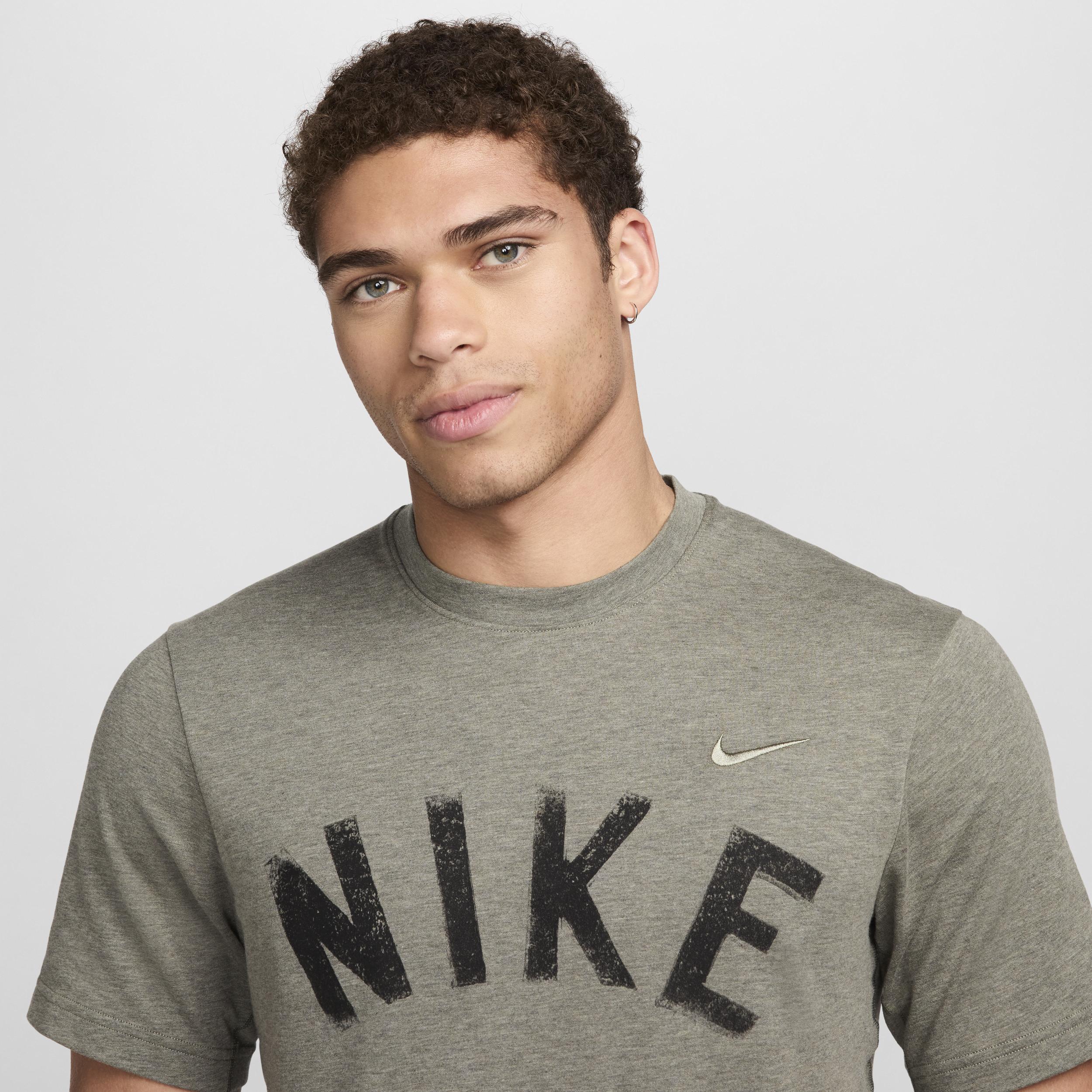 Nike Men's Primary Swoosh Dri-FIT Short-Sleeve Versatile Top Product Image