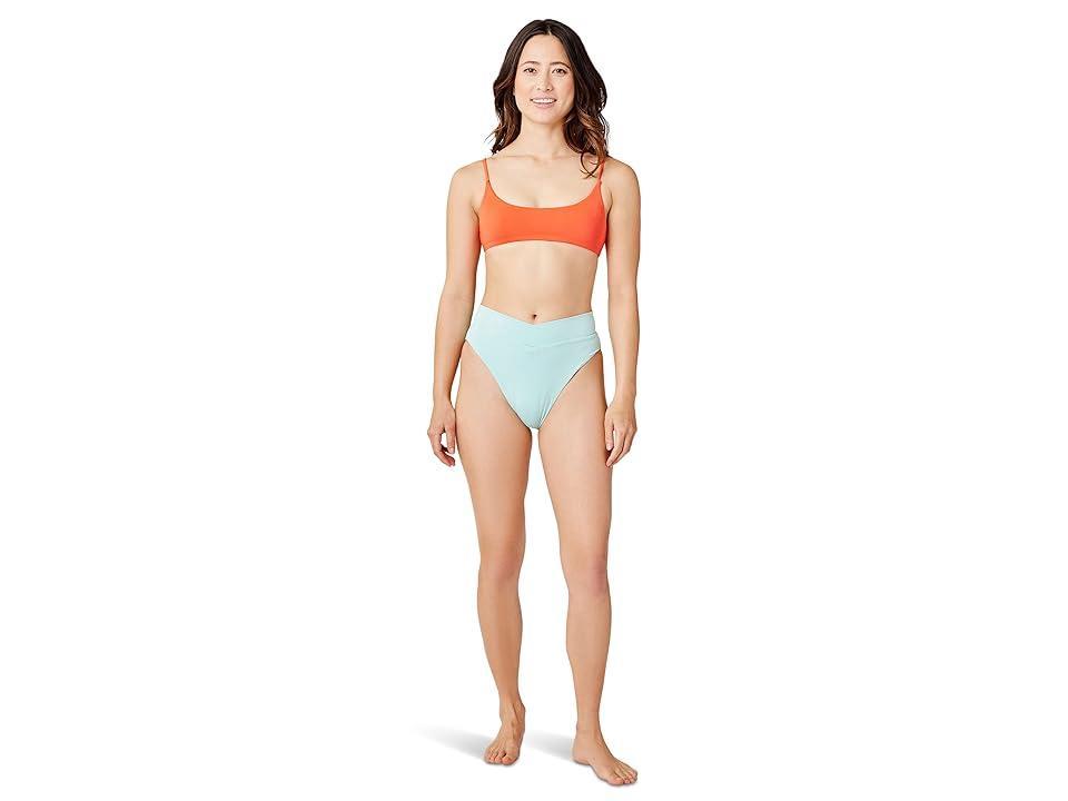 Carve Designs Mae Bottoms (Seaglass) Women's Swimwear Product Image