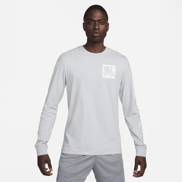 Nike Mens Long-Sleeve Fitness T-Shirt Product Image