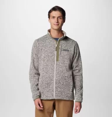 Columbia Men's Sweater Weather Full Zip Jacket- Product Image