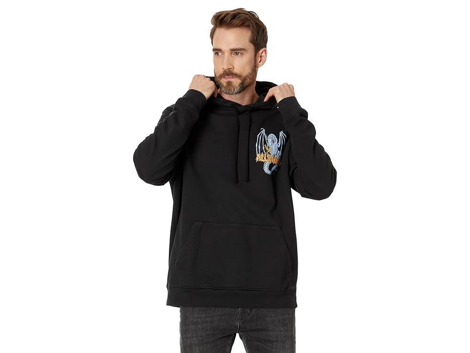 AllSaints Dragonskull Oth Hoodie Men's Sweatshirt Product Image