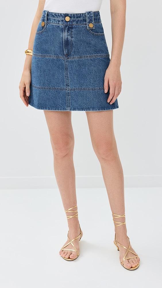 Tanya Taylor Short Hudie Skirt | Shopbop Product Image