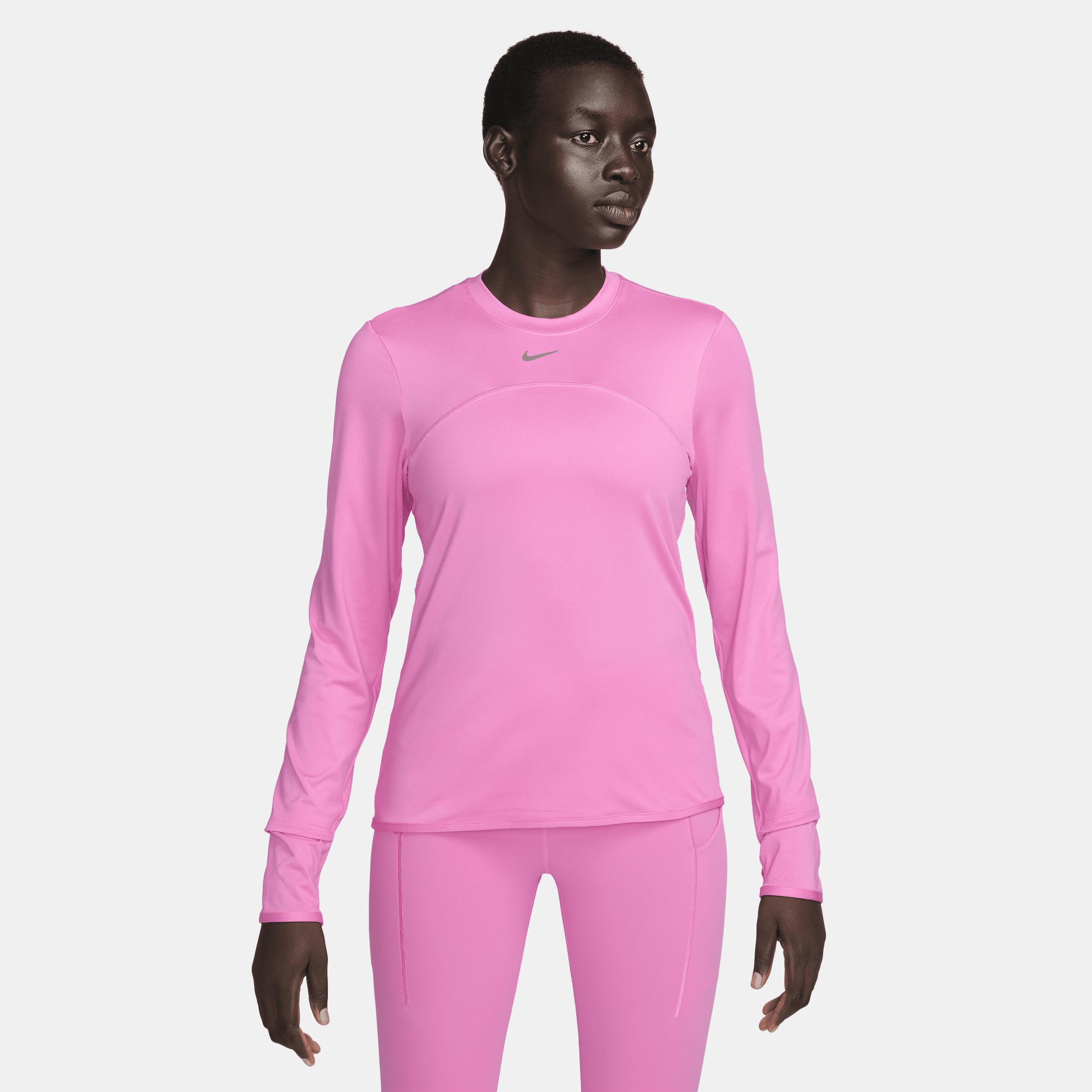 Nike Women's Dri-FIT Swift Element UV Crew-Neck Running Top Product Image