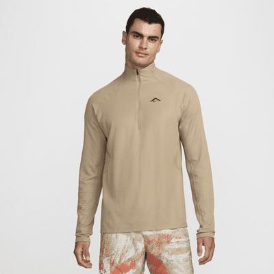 Nike Men's Trail Dri-FIT 1/2-Zip Mid Layer Top Product Image