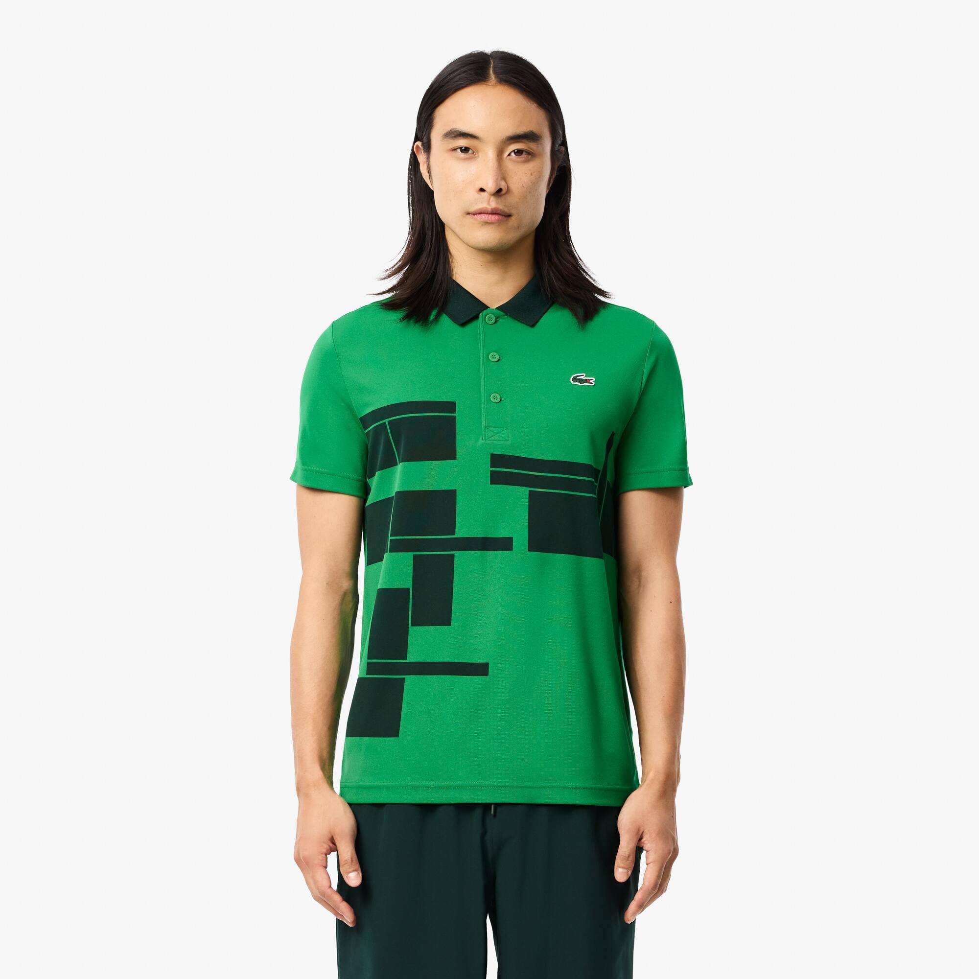 Regular Fit Lacoste Tennis x Novak Djokovic Fan Polo Shirt Product Image