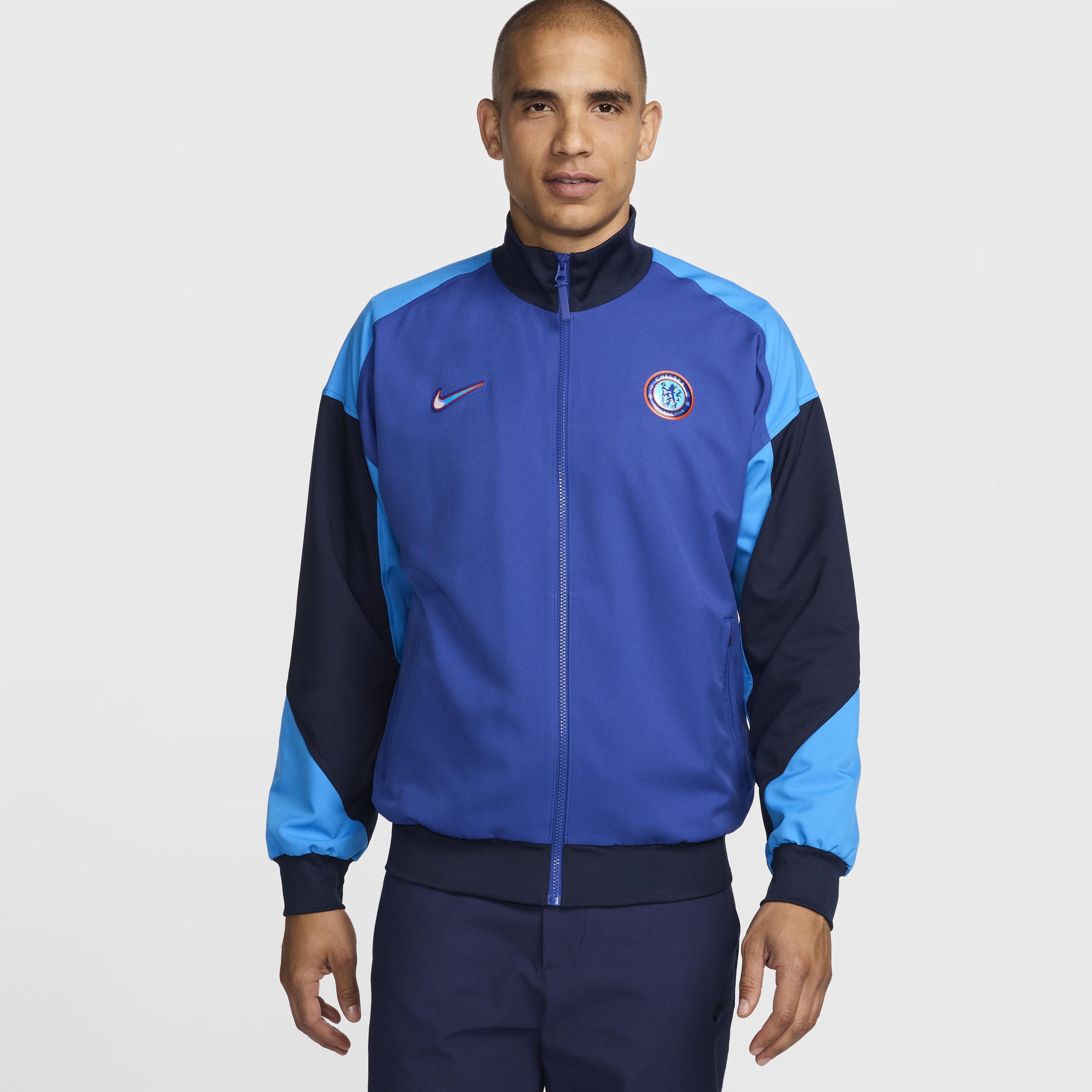 Chelsea FC Strike Nike Men's Dri-FIT Soccer Anthem Jacket Product Image