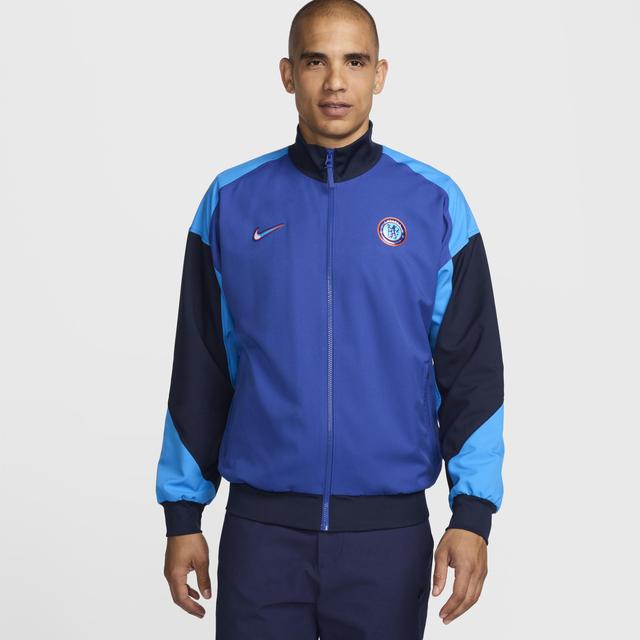 Chelsea FC Strike Nike Mens Dri-FIT Soccer Anthem Jacket Product Image