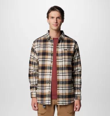 Columbia Men's Pitchstone Heavyweight Flannel II- Product Image