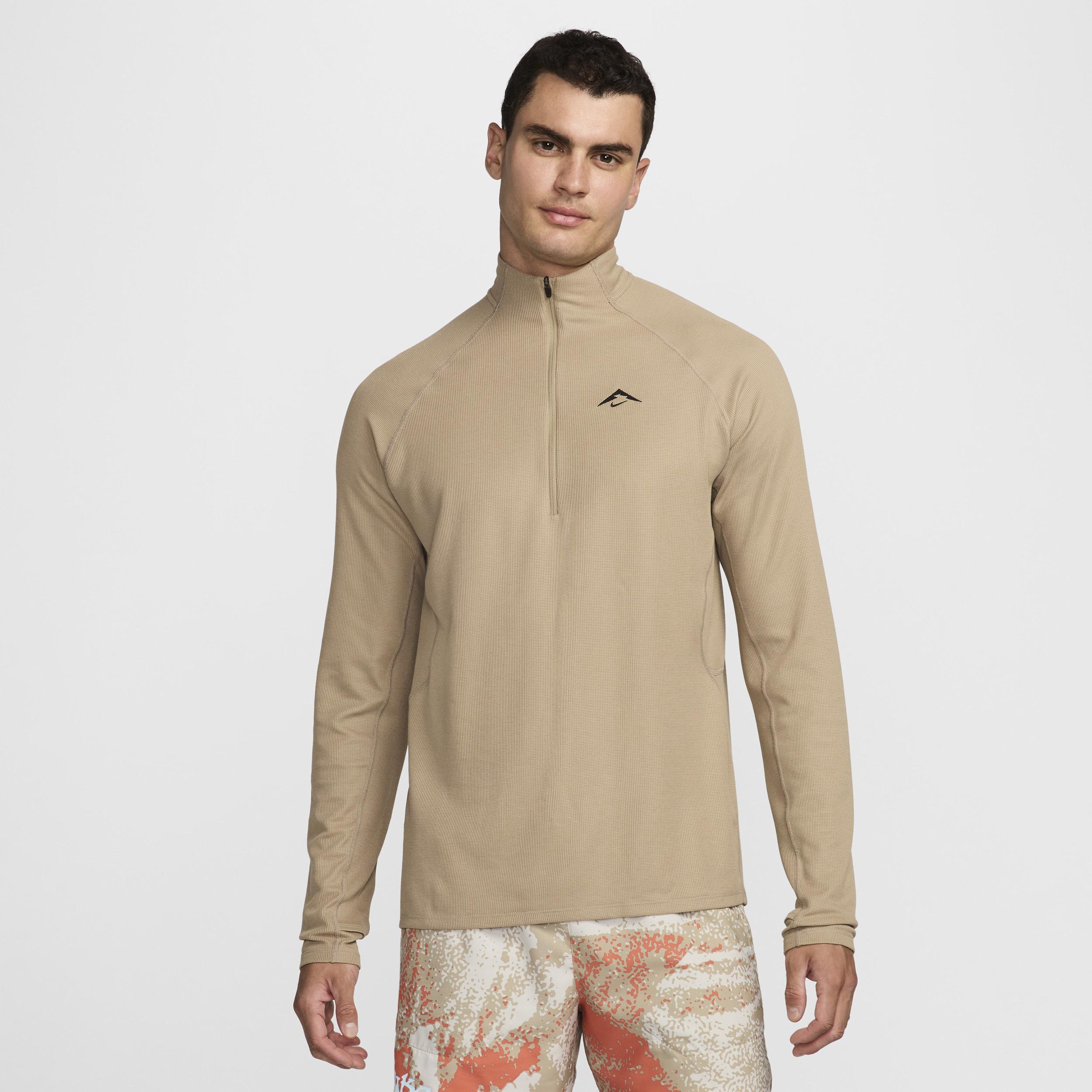 Nike Mens Trail Dri-FIT 1/2-Zip Mid Layer Top Product Image