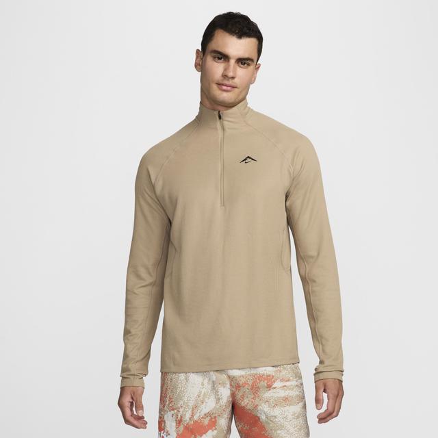 Nike Men's Trail Dri-FIT 1/2-Zip Mid Layer Top Product Image