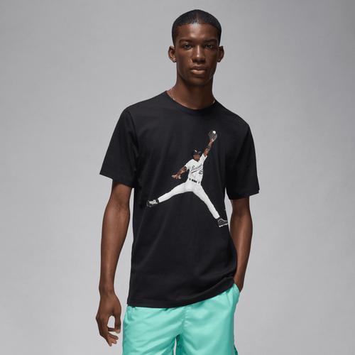 Jordan Mens Jordan Flight MVP Short Sleeve Crew - Mens Product Image