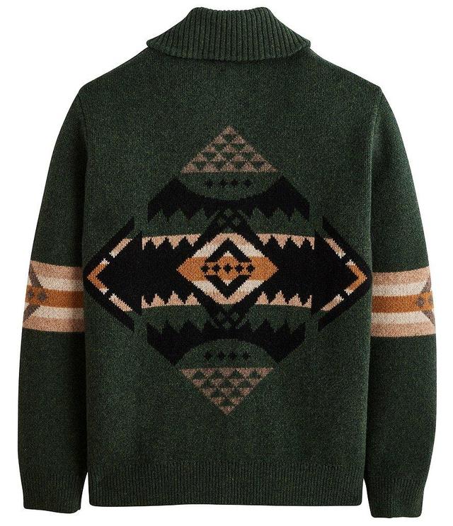 Pendleton Nehalem Lambswool Cardigan Product Image