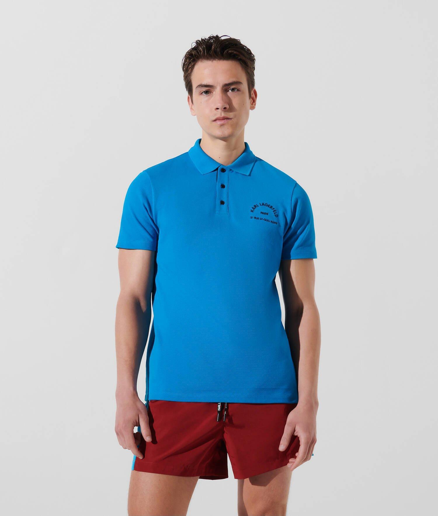 RUE ST-GUILLAUME BEACH POLO SHIRT Product Image