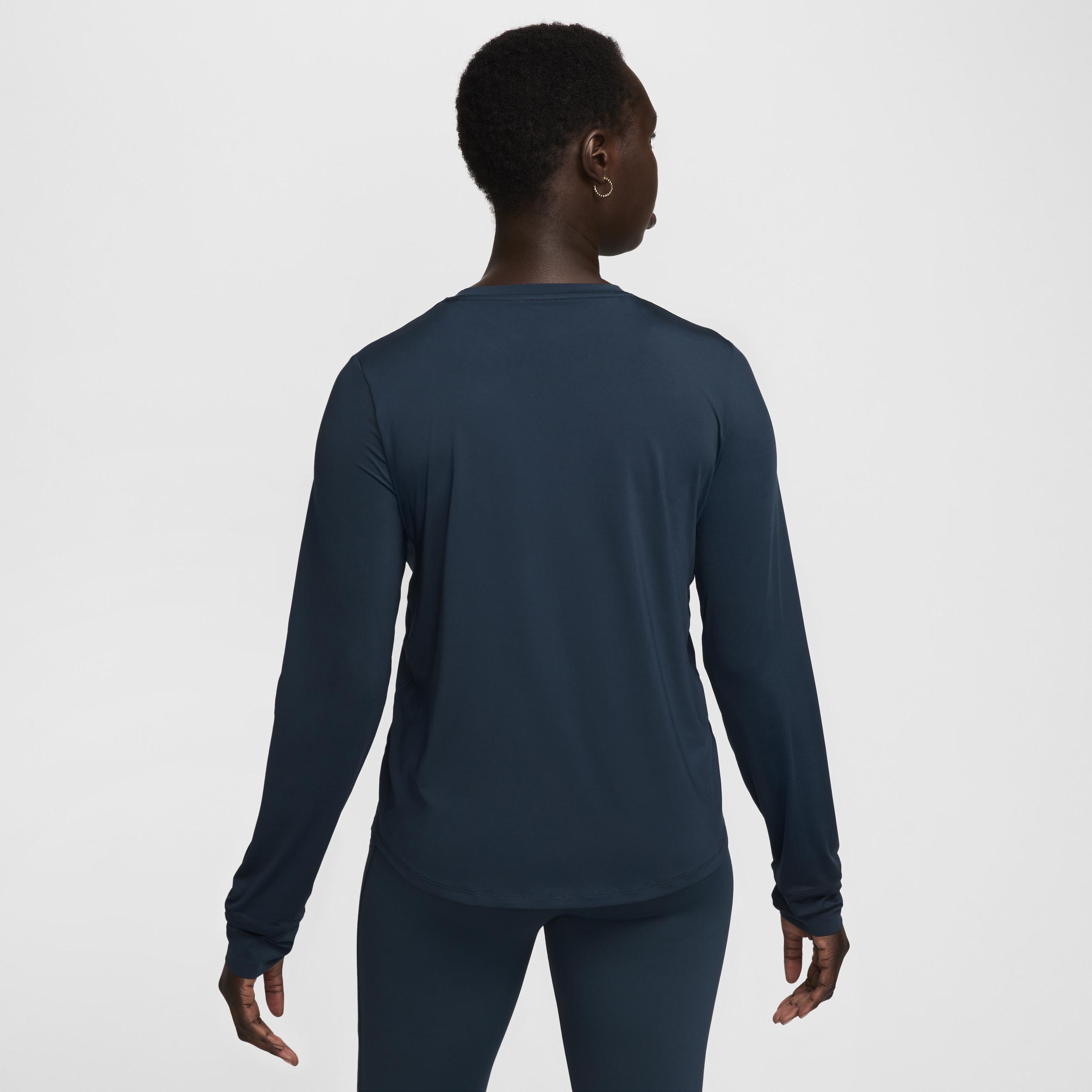 Nike Women's One Classic Dri-FIT Long-Sleeve Top Product Image