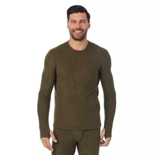 Mens Cuddl Duds Midweight Fleecewear Performance Base Layer Crew Top Product Image