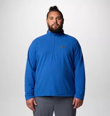 Columbia Mens Lake Aloha Half Zip Fleece Pullover - Big- Product Image